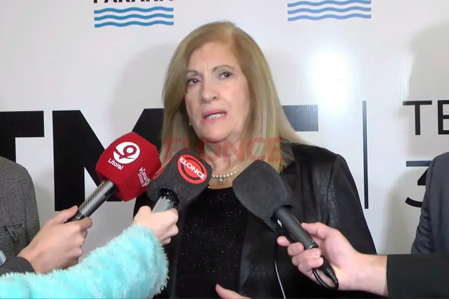 Rosario Romero, intendenta de Paran&aacute;. Foto: Elonce.