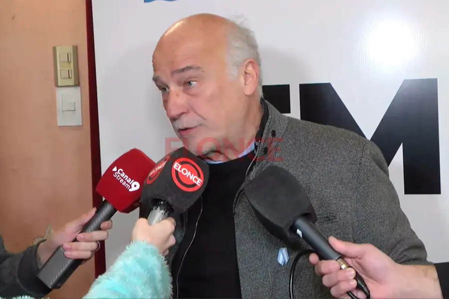 Rub&eacute;n Clavenzani. Foto: Elonce.
