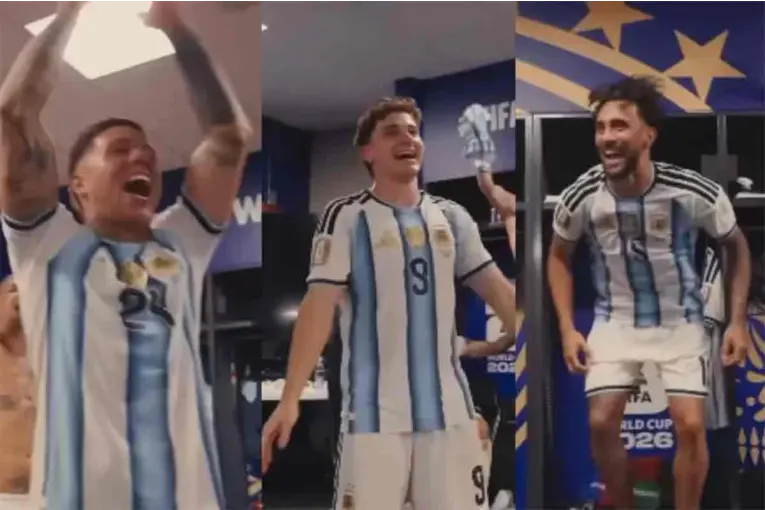 La cuarta estrella: la letra de la canción de la Selección Argentina en el vestuario tras vencer a Egipto