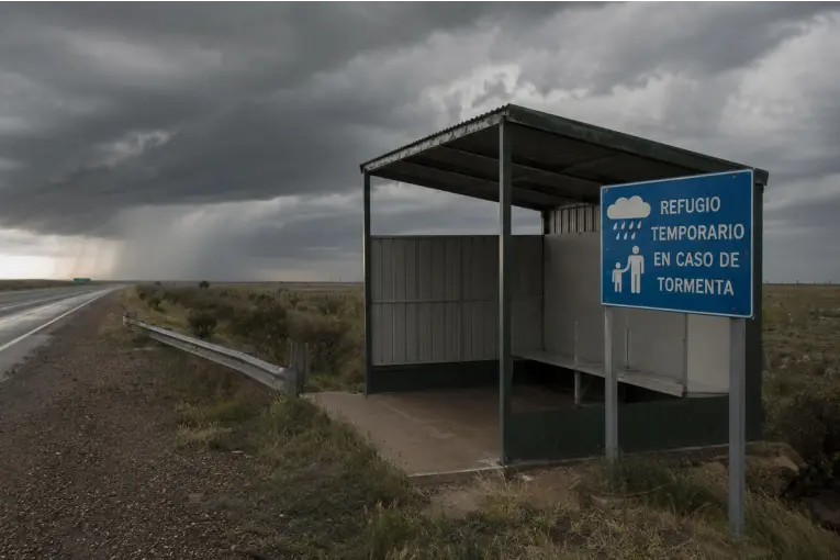 Instalarán refugios en rutas nacionales ante riesgo de lluvias e inundaciones por el "Niño"