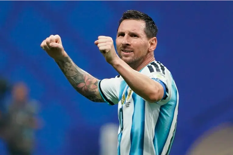 Messi va por un récord histórico que lleva casi 70 años vigente en Copa del Mundo