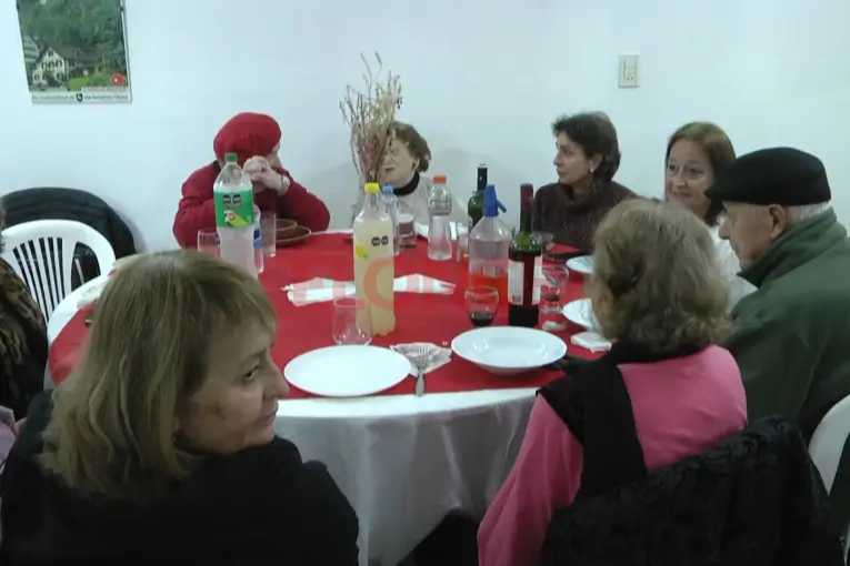 135 años de la Unión Suiza en Paraná: comenzaron los preparativos con una tradicional polenta ticinesa