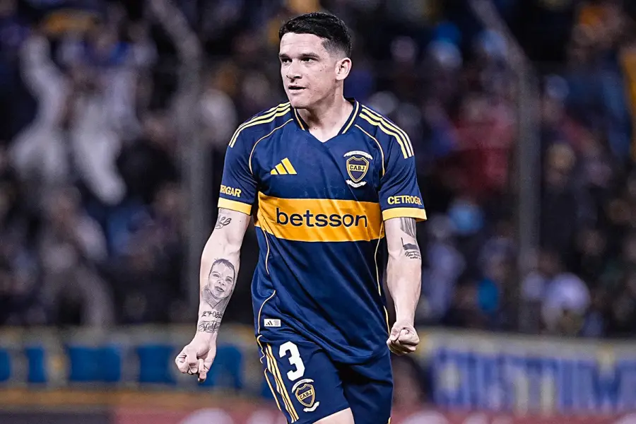 Foto: X oficial de Boca.