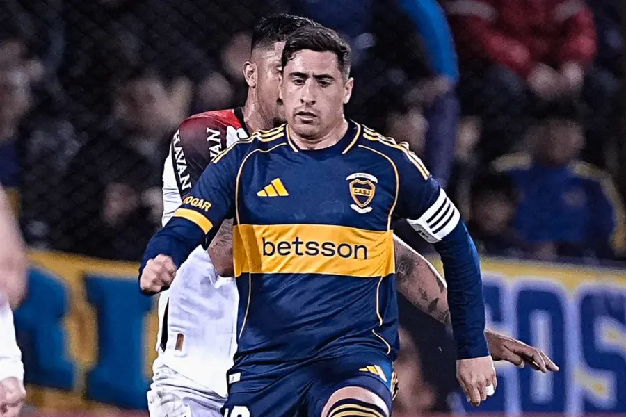 Foto: X oficial de Boca.