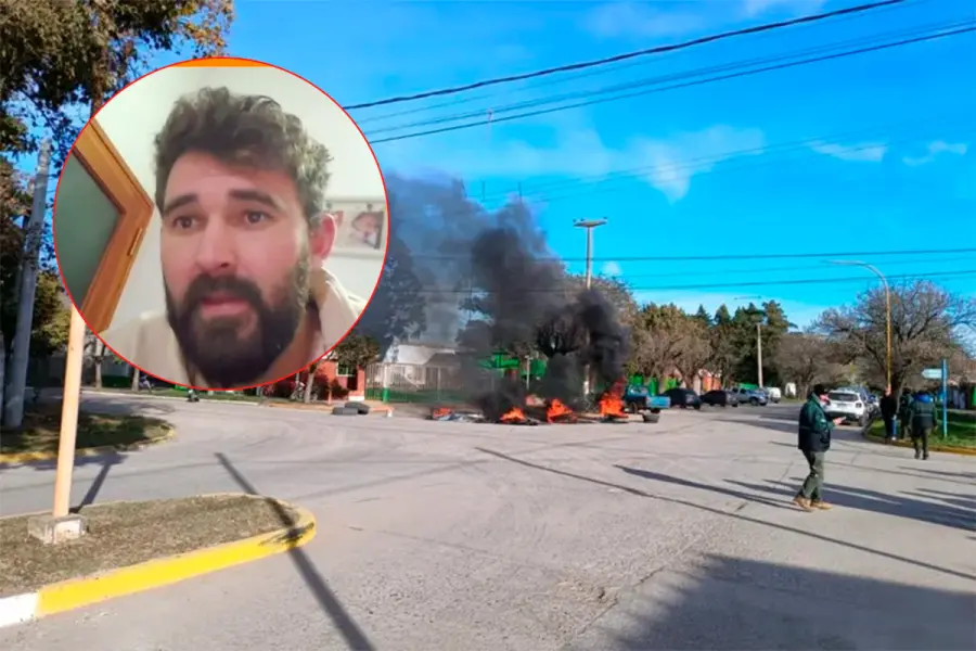 Protestas por despidos en Metalfor / Santiago Luna