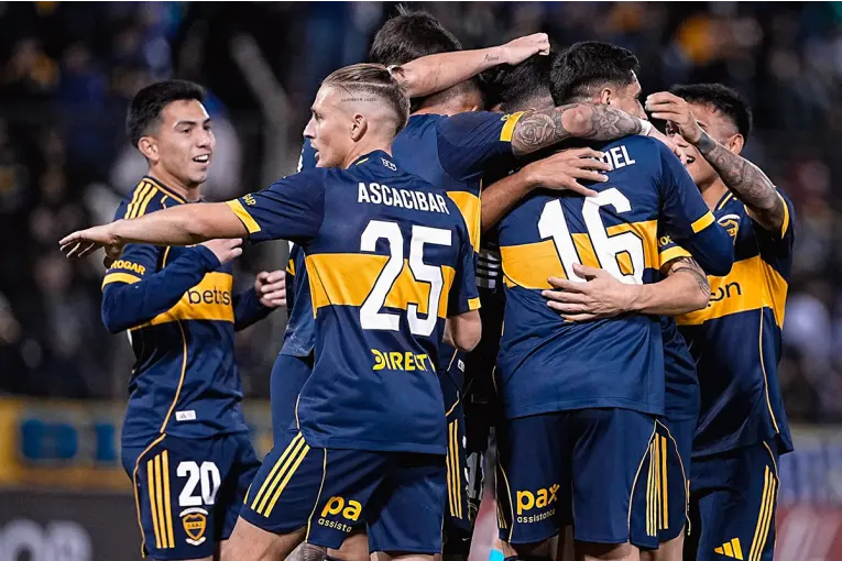 Boca derrotó a Athletico Paranaense con un gol de Lautaro Blanco en Salta