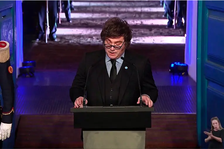 Discurso de Javier Milei por el 9 de julio: "Este momento histórico se asemeja a una segunda independencia"