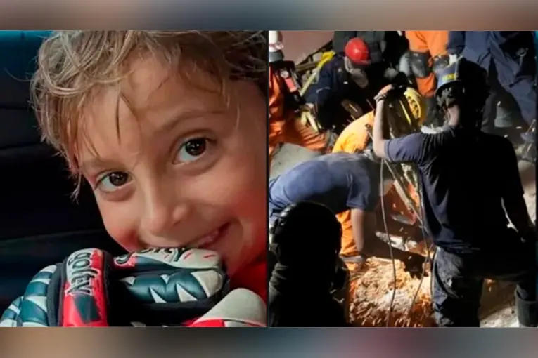 "Encontramos a Lucas con sus abuelos, abrazados": así fue el hallazgo del niño argentino tras sismos en Venezuela