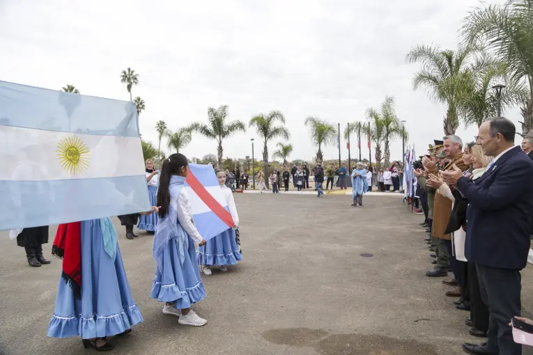 Colón conmemoró el 210º aniversario de la Declaración de la Independencia Argentina