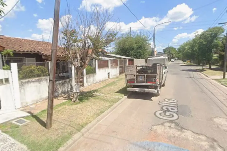 Lugar del robo.
