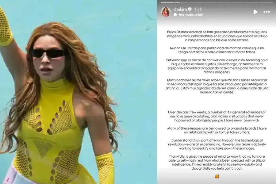 Shakira.