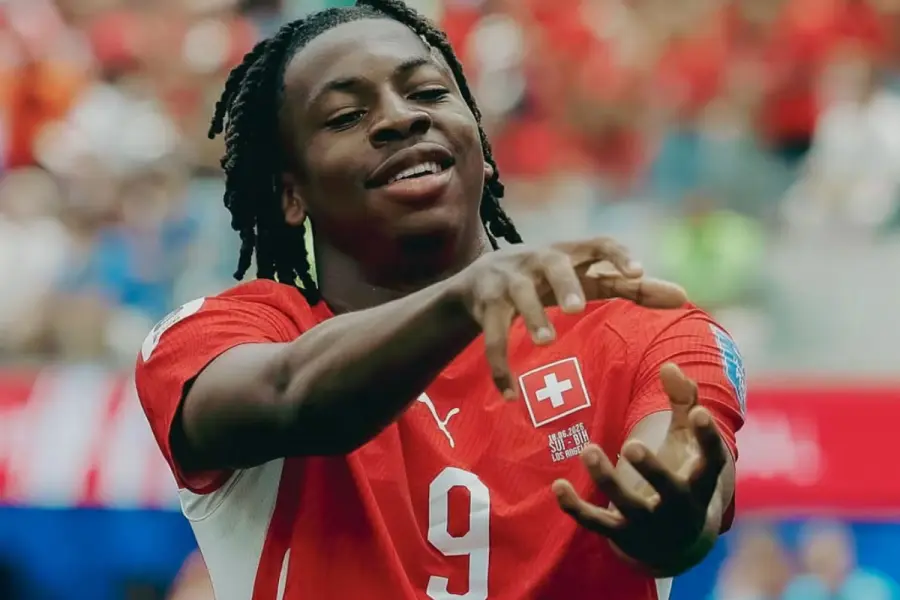 Johan Manzambi.