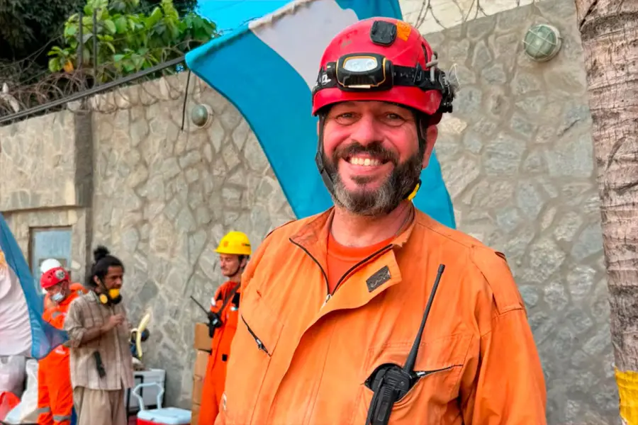 Esteban Chal&aacute; en Venezuela.