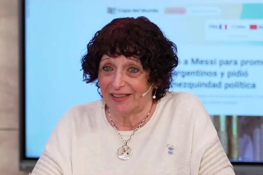Silvia Woskoboynik. (Infobae).
