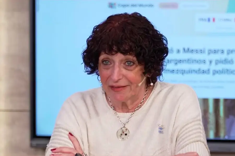 Silvia Woskoboynik. (Infobae).