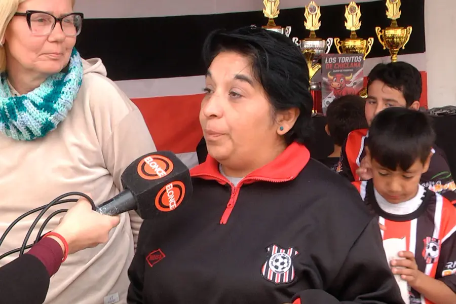 Andrea Cejas.