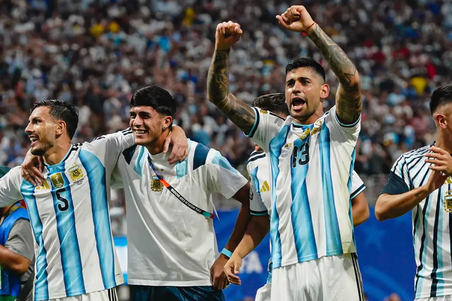 Foto: Instagram oficial de Cristian Romero.