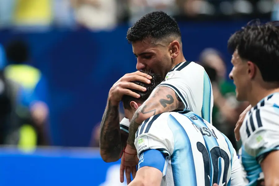 Foto: Instagram oficial de Cristian Romero.