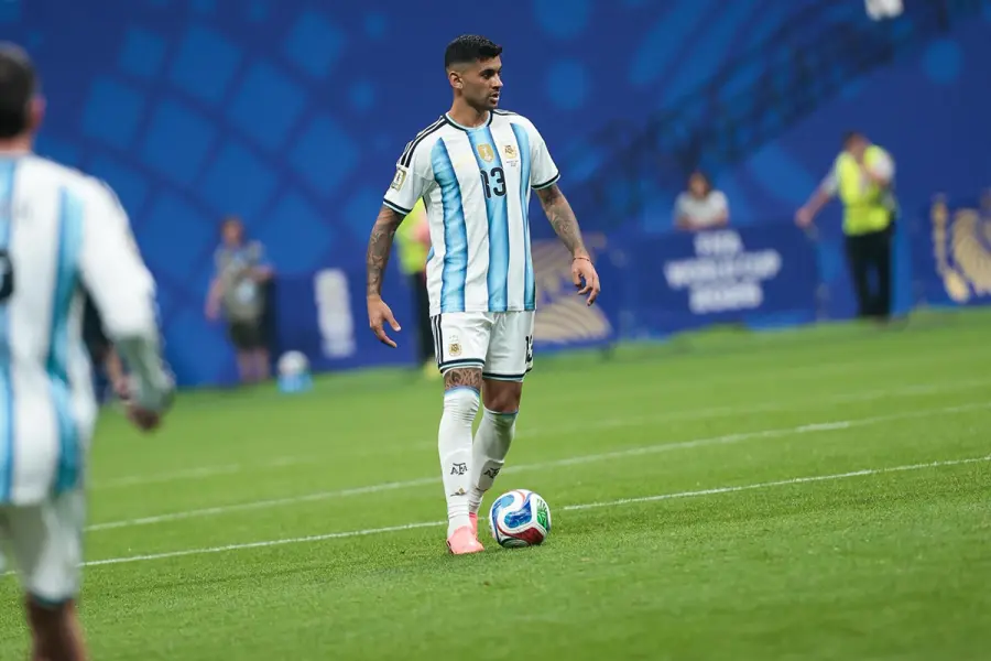 Foto: Instagram oficial de Cristian Romero.