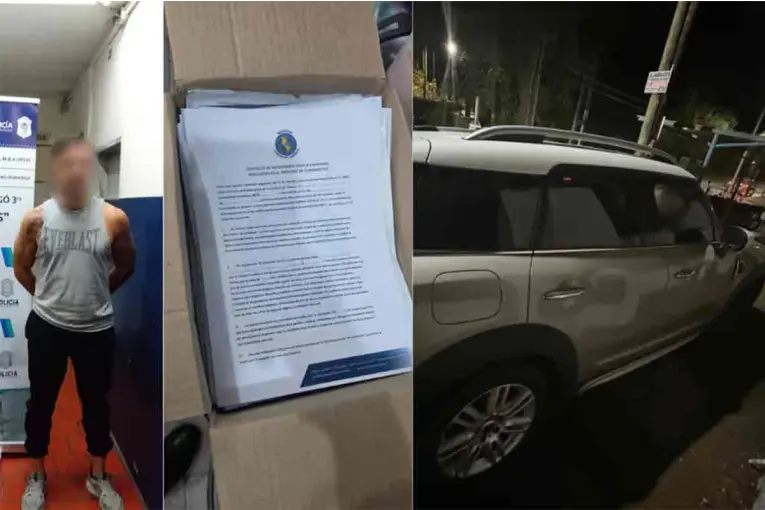 Abogado fue detenido por una presunta estafa piramidal millonaria