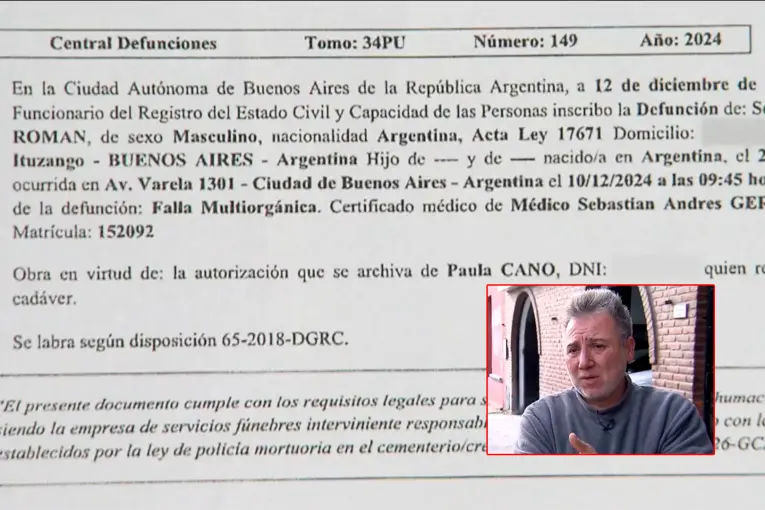 Tras un error con la clave fiscal, descubrió que estaba muerto