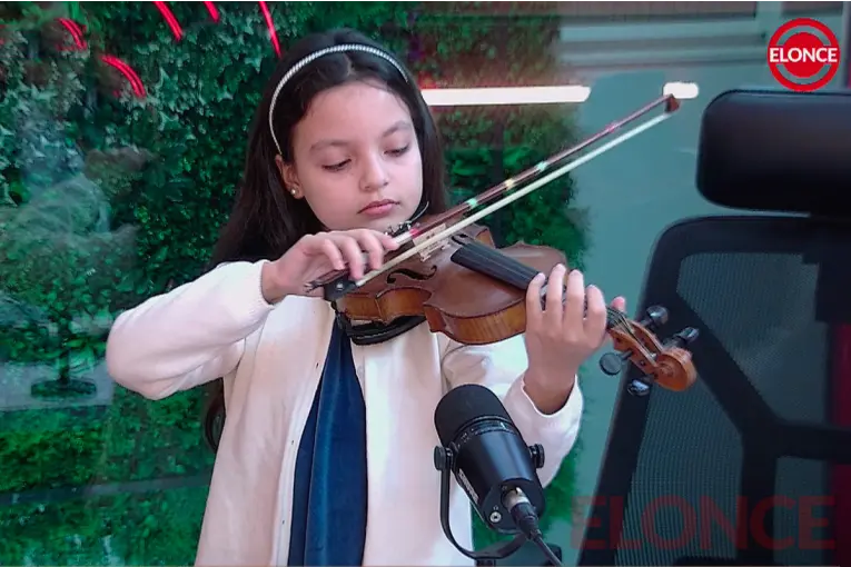 Violinista entrerriana homenajeará a su abuelo, el chamamecero Cacho Miño, en Buenos Aires