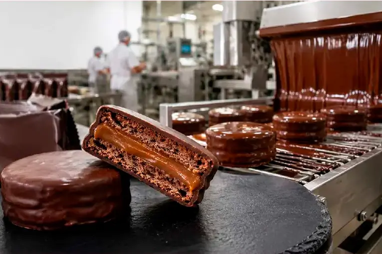 Fabricante de alfajores que producía un millón de unidades mensuales pidió concurso preventivo