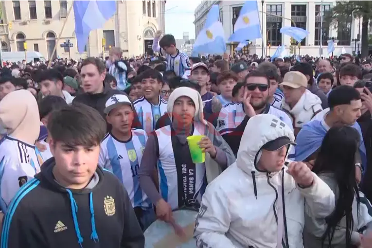 Diagraman operativo especial y cortes de calle en Paraná ante posibles festejos por Argentina