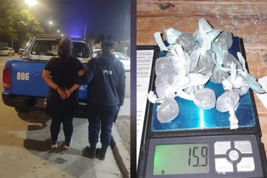 Detenida en Paraná.
