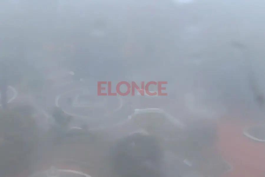 Neblina en Paran&aacute;.