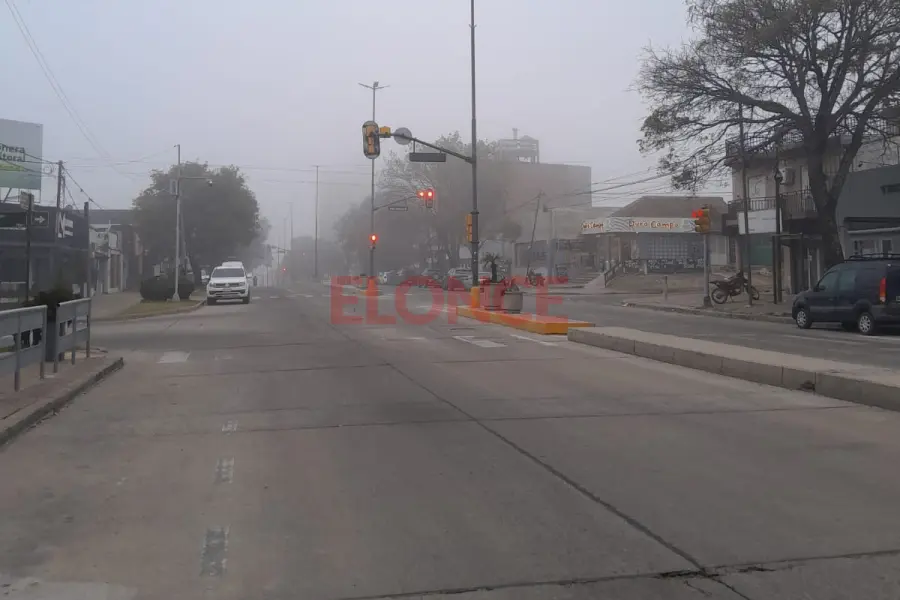 Neblina en Paran&aacute;.