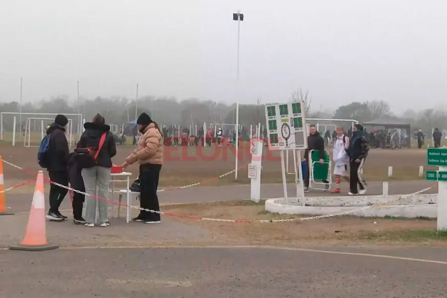 El torneo se realiza en el complejo Ciudad Deportiva.