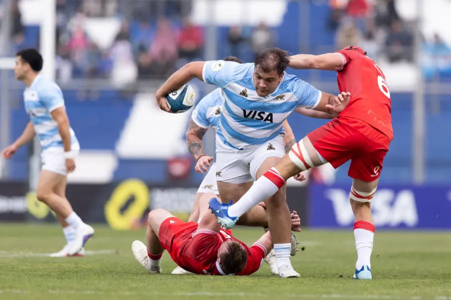 Foto: X oficial de Los Pumas.