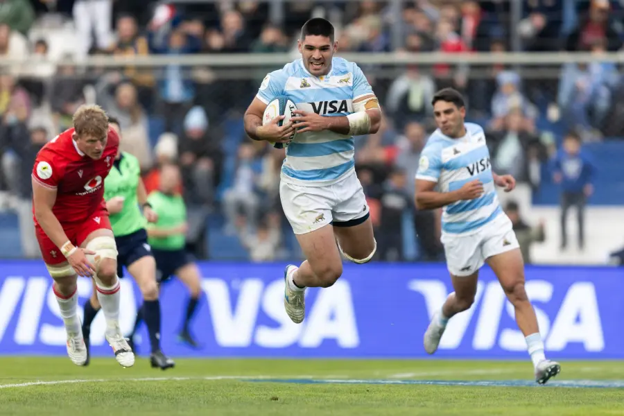 Foto: X oficial de Los Pumas.