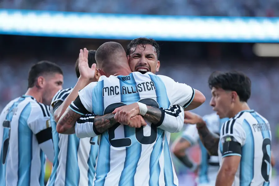Foto: X oficial de Argentina.
