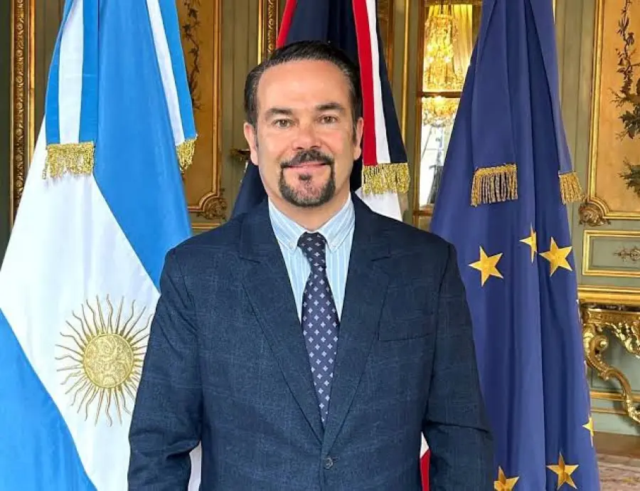 El embajador franc&eacute;s en Argentina, Romain Nadal