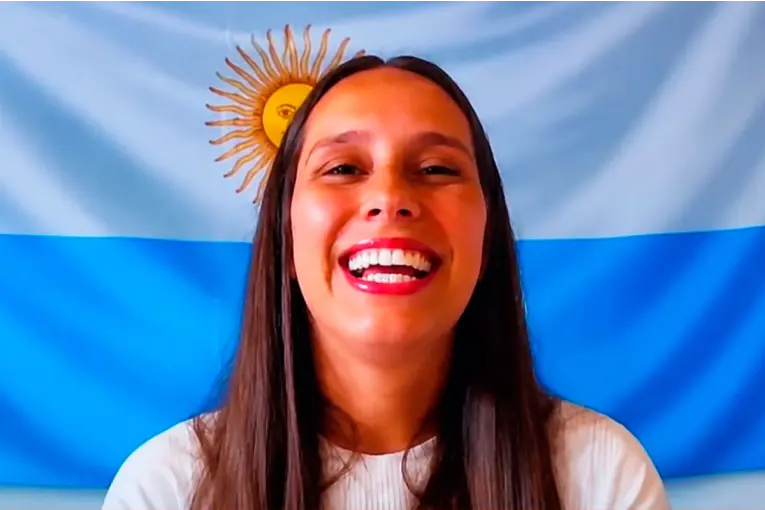 Una entrerriana en Suiza durante la previa del partido con la Selección: "No entienden por qué gritamos tanto"