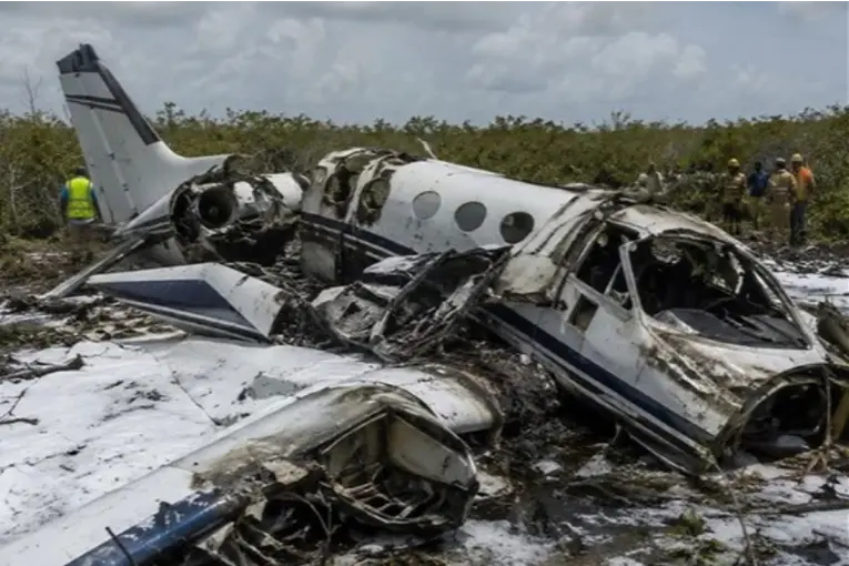 Una avioneta se estrelló en Bahamas durante el Día de la Independencia y murieron diez personas