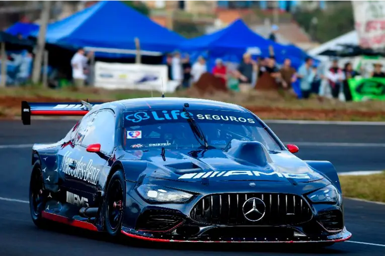 TC: Otto Fritzler logró una histórica pole con Mercedes-Benz en Posadas