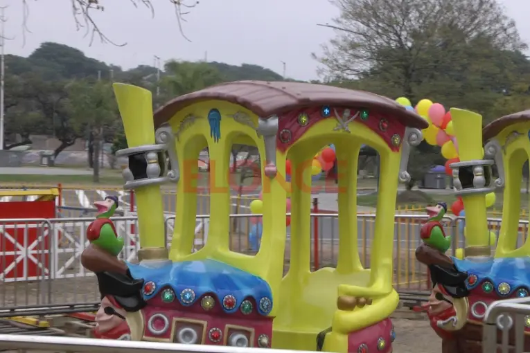 Lizy Park: diversión asegurada para toda la familia en Avenida Laurencena y Nicaragua