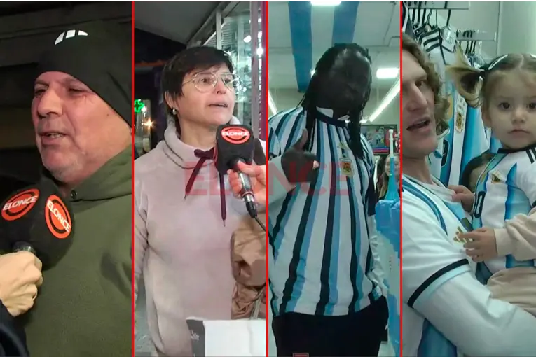 Paraná se prepara para el partido de Argentina contra Suiza: "Hoy no vamos a sufrir"