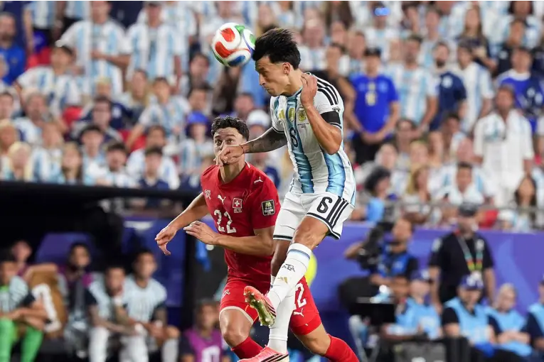 Argentina y Suiza empatan 1 a 1: por ahora hay alargue para definir al último semifinalista del Mundial
