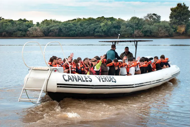 El Parque Islas y Canales Verdes del Río Uruguay propone tres días de actividades gratuitas