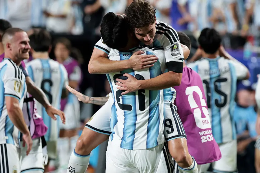 Foto: X oficial de Argentina.