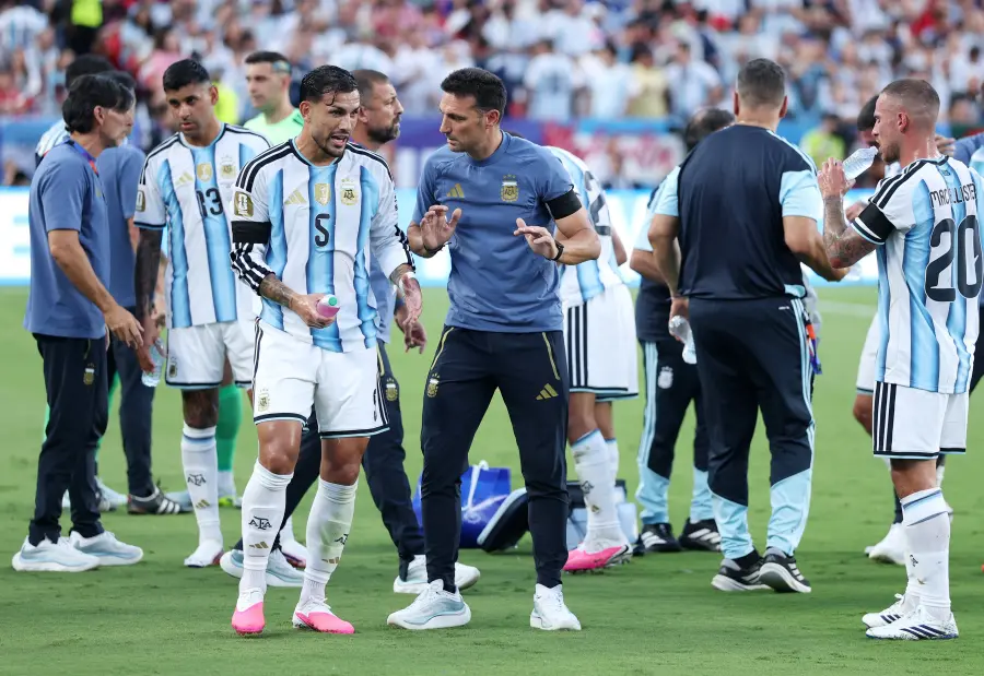Foto: X oficial de Argentina.