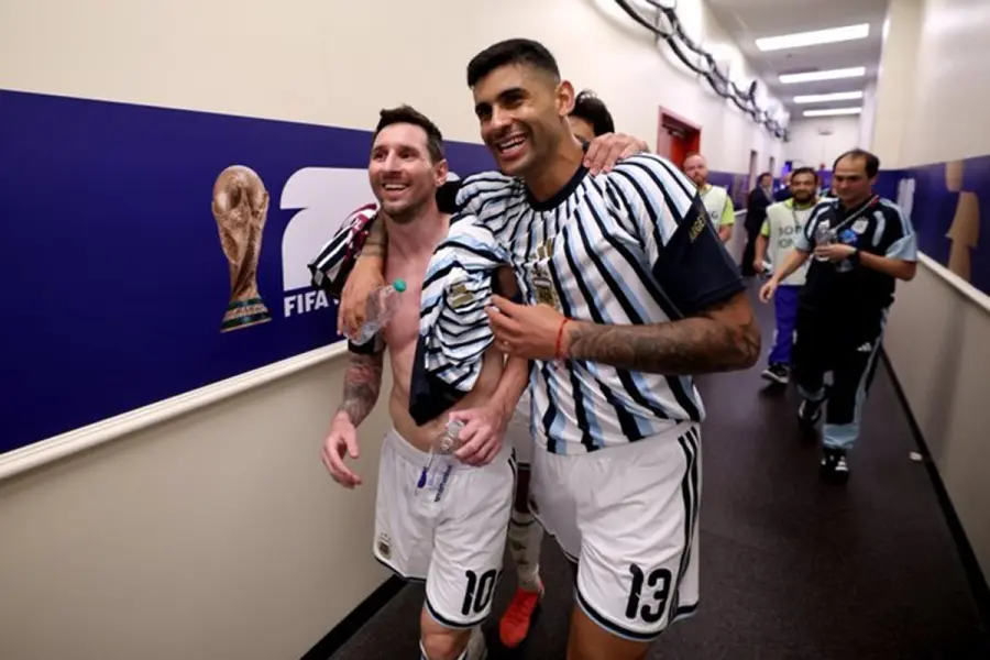 Foto: X oficial de Argentina.