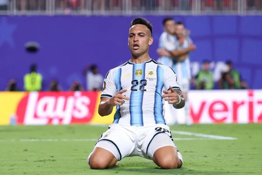 Foto: X oficial de Argentina.