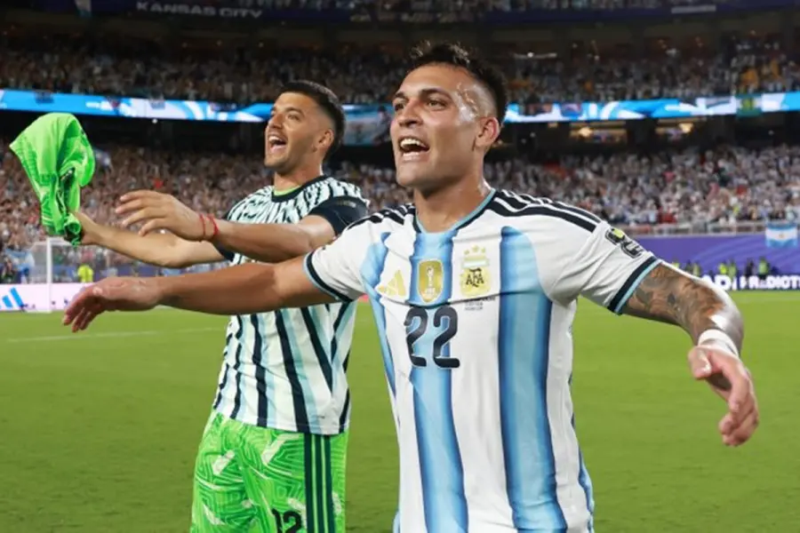 Foto: X oficial de Argentina.