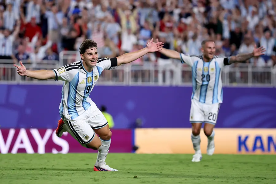 Foto: X oficial de Argentina.