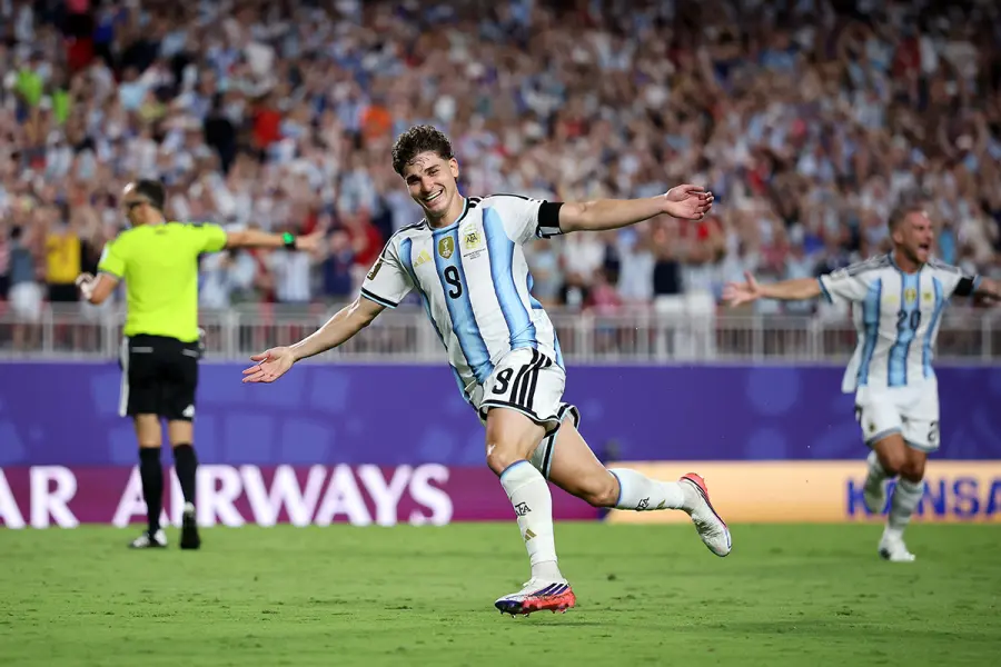 Foto: X oficial de Argentina.